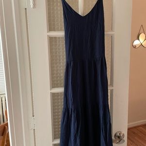 SPLENDID blue maxi dress